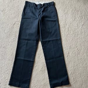 Dickies navy pants from urban outfitters